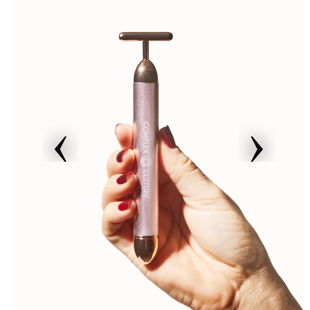 ✨ COMPLEX CULTURE Sonic T-Bar Facial Massager - Picture 3 of 5